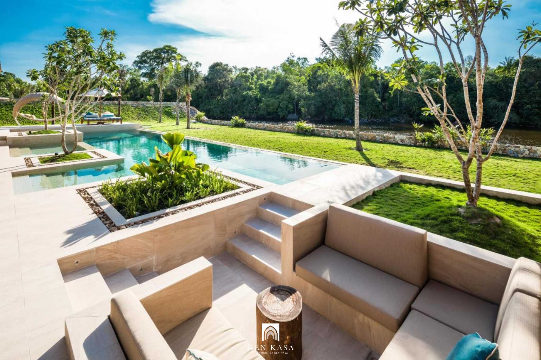 Kh&ocirc;ng gian ngo&agrave;i trời tại Fusion Resort Phu Quoc